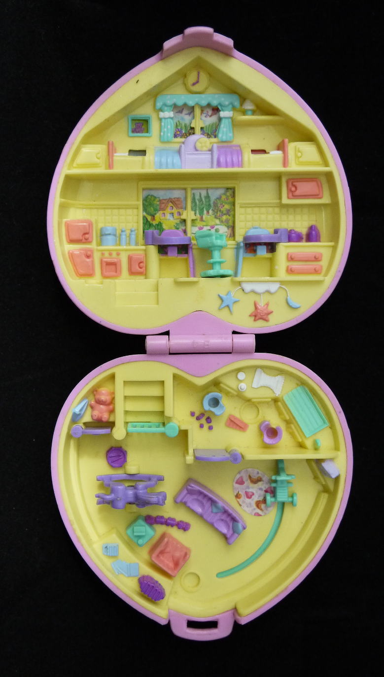 ポーリーポケット 1994年 ベビーのおもちゃがいっぱい