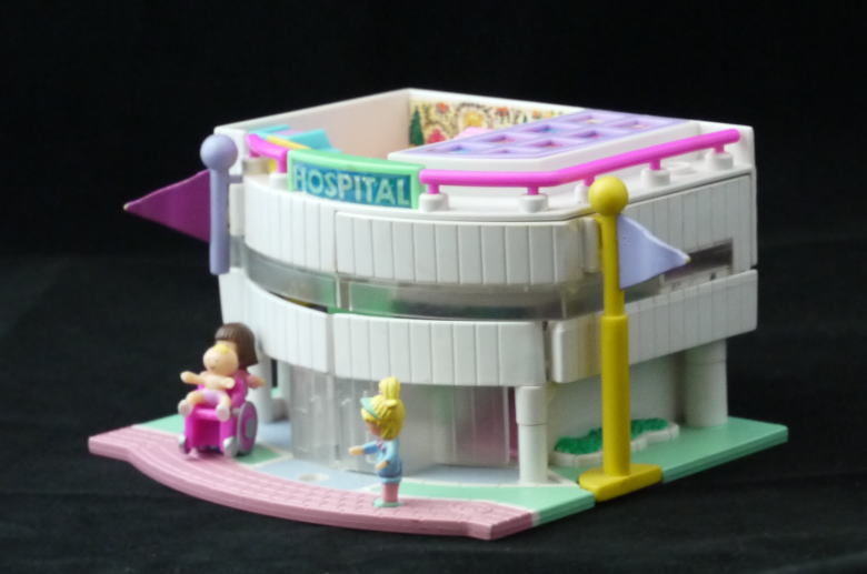 ポーリーポケット 1995年 ライトアップあかちゃん病院