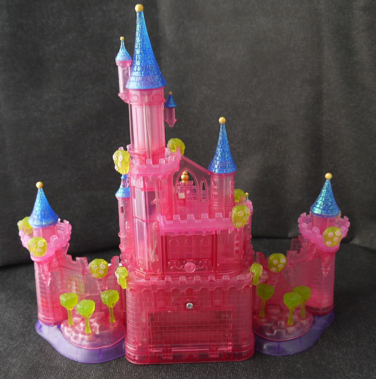 ポーリーポケット ディズニー「ひみつのコレクション」シンデレラ城