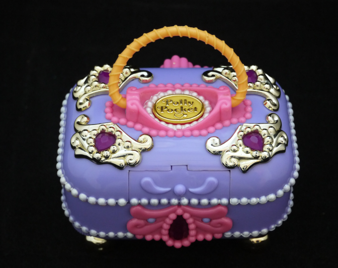 ポーリーポケット まとめ 宝石 ポーリーポケット Jeweld Palace 宝石のコンパクト ピンク 【チェーン