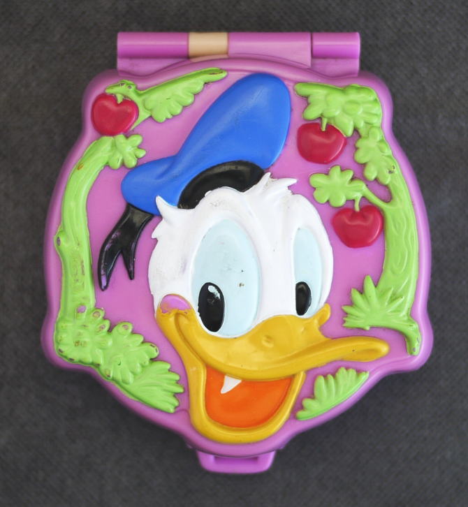 ポーリーポケット ディズニー「ひみつのコレクション」ドナルドと